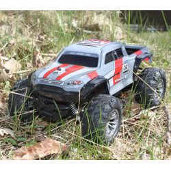 Radiostyrd 12 km/h Monstertruck Bil Disguiser 2,4 Ghz