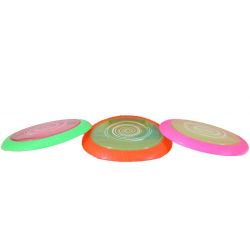 1 st. Frisbee Färgglad 22 cm