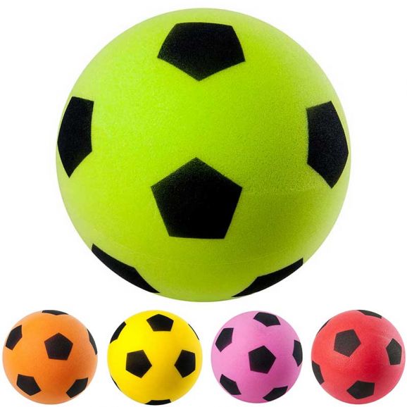 Fotboll Skumfotboll Mjuk 18 cm