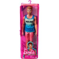 Barbie Kendocka Fashionista Brunette, Vitiligo, Tank, Shorts Nr. 192 HBV26