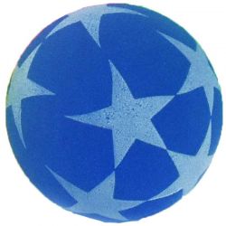 1 st. Studsboll Stjärnor 6 cm