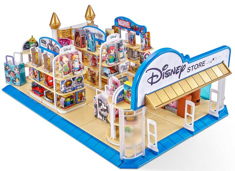 Läs mer om 5 Surprise Mini Brands Disney mini Disney Store