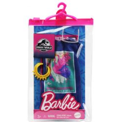 Barbie Fashion Jurassic World Tema GRD47