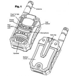 Spy X Walkie Talkie 30 meter