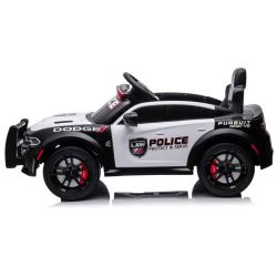 Elbil Barn Dodge Charger SRT Hellcar Redeye Police 2 x 12 volt Azeno