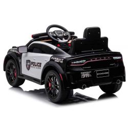 Elbil Barn Dodge Charger SRT Hellcar Redeye Police 2 x 12 volt Azeno