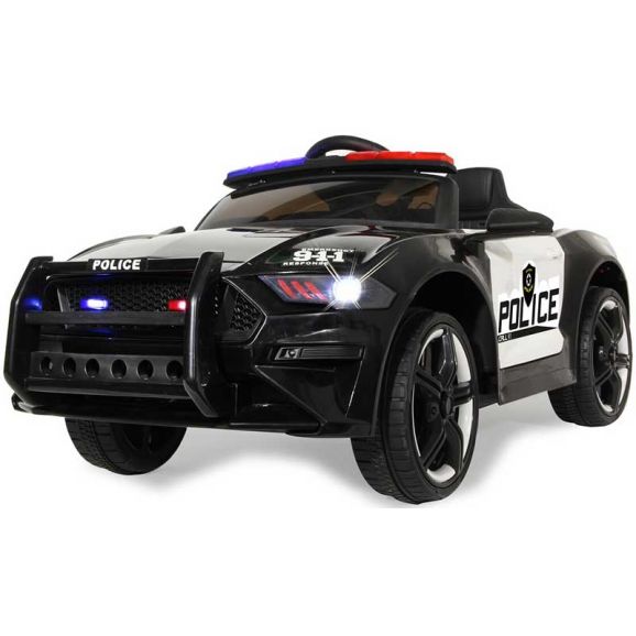 Elbil US Police 12 volt Jamara