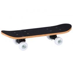 Skateboard till barn i trä 43 cm