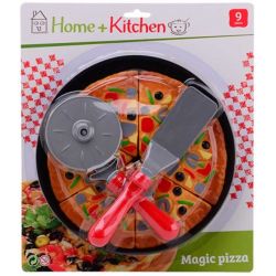 Lekmat pizza för att leka kock