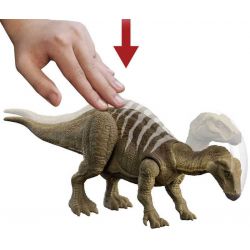 Jurassic World Iguanodon Dinosaurie Roar Strikers med ljud