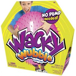 60 cm Wacky Wubble Rosa mjuk boll