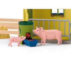 Schleich Bondgård Stor med bondgårdsdjur 42605