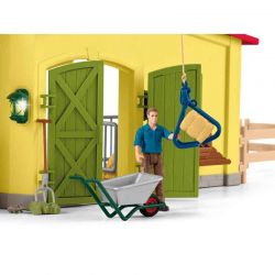 Schleich Bondgård Stor med bondgårdsdjur 42605