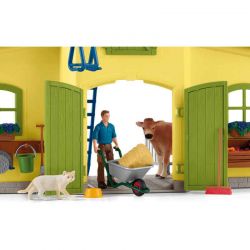 Schleich Bondgård Stor med bondgårdsdjur 42605