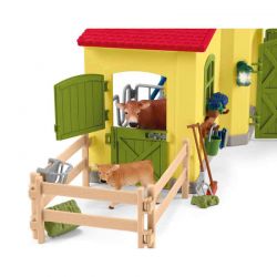 Schleich Bondgård Stor med bondgårdsdjur 42605
