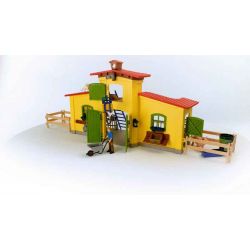Schleich Bondgård Stor med bondgårdsdjur 42605