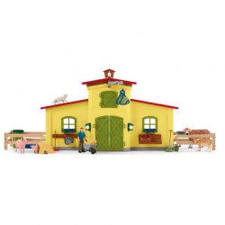 Schleich Bondgård Stor med bondgårdsdjur 42605