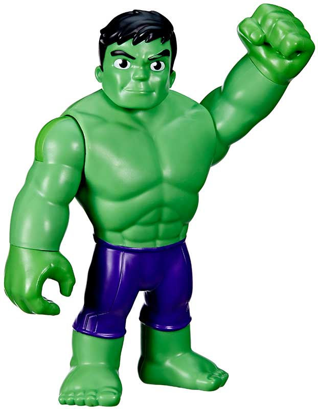 Hulken Figur Spidey and his Amazing Friends Supersized 23 cm