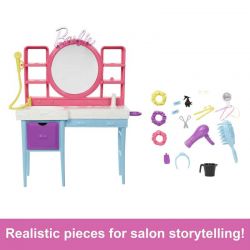 Barbie Totally Hair Salon Hårsalong HKV00