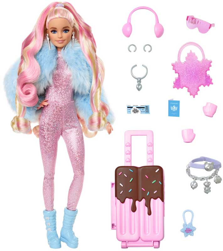 Barbie Extra Fly Snow år 2023 HPB16