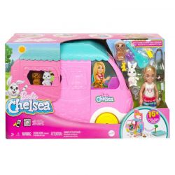 Barbie Chelsea Camper med docka HNH90