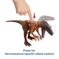 Jurassic World Strike Attack Herrerasaurus