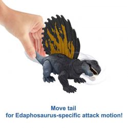 Jurassic World Strike Attack Edaphosaurus