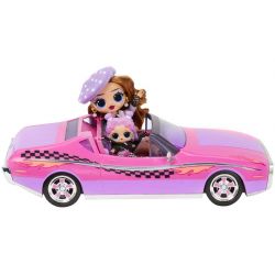 LOL Surprise Surprise City Cruiser bil med Tot Docka