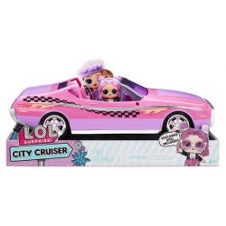 LOL Surprise Surprise City Cruiser bil med Tot Docka