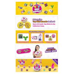5 Surprises Mini Toys S3 Collectors Case