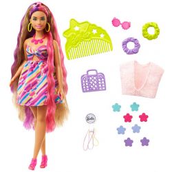 Barbie Totally Hair Tema Blommor HCM89
