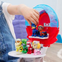Paw Patrol Movie 2 Aircraft Carrier Marine Headquarter
