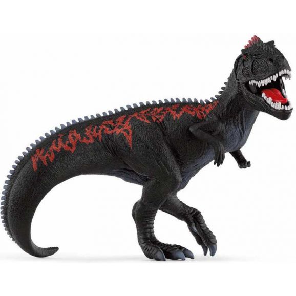 Schleich Svart Giganotosaurus Dinosaurie 72208 - 20 cm