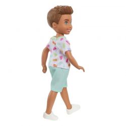 Barbie Chelsea Boy Doll In Colorful T-Shirt HGT06