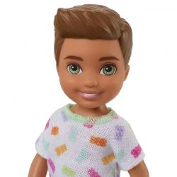 Barbie Chelsea Boy Doll In Colorful T-Shirt HGT06