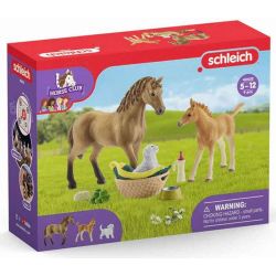 Schleich Hästklubb Sarahs Smådjursavdelning 42432