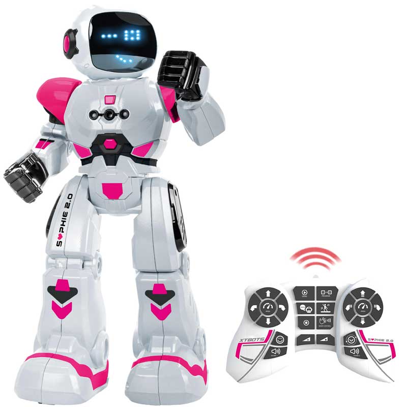 Läs mer om Leksaksrobot Xtrem Bots Sophie 2.0 Rosa