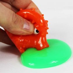 1 st. Slime Monster Fidget suger upp slime
