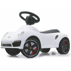 Trampbil Porsche 911, Vit Rastar