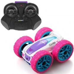 Silverlit Radiostyrd Bil eXost 360 Mini Flip Rosa