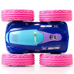 Silverlit Radiostyrd Bil eXost 360 Mini Flip Rosa