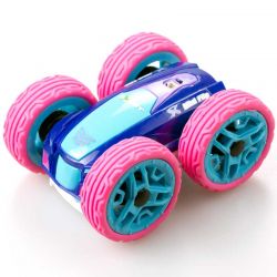 Silverlit Radiostyrd Bil eXost 360 Mini Flip Rosa