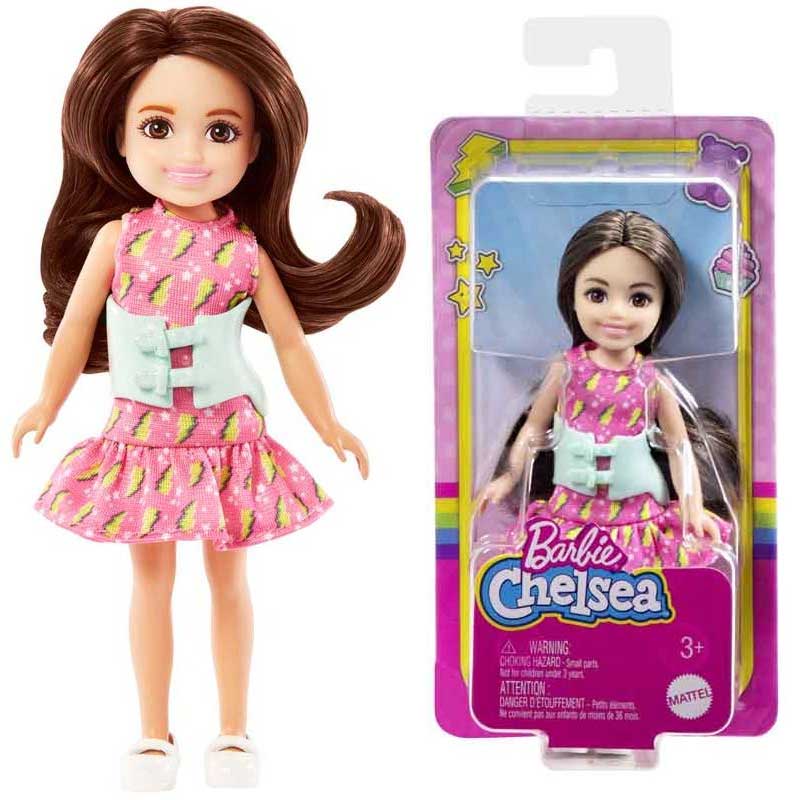 Barbie Chelsea med ryggstÃ¶d HKD90