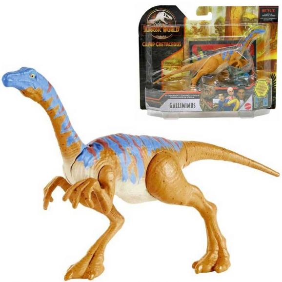 Jurassic World Gallimimus Attack Pack 17 cm