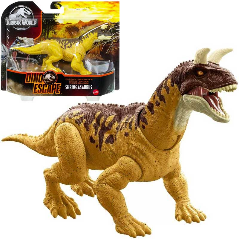Jurassic World Shringasaurus Dino Escape dinosauriefigur 17 cm