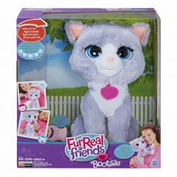 FurReal Friends Bootsie Gosedjur katt Hasbro Mer information kommer snart.