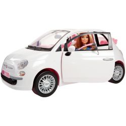 Barbie med bil Fiat 500 Mer information kommer snart.