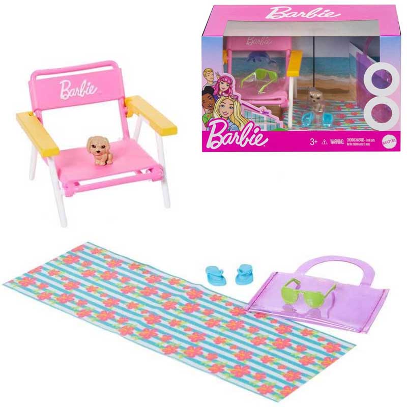 Barbie Beach Set Entry Price Point
