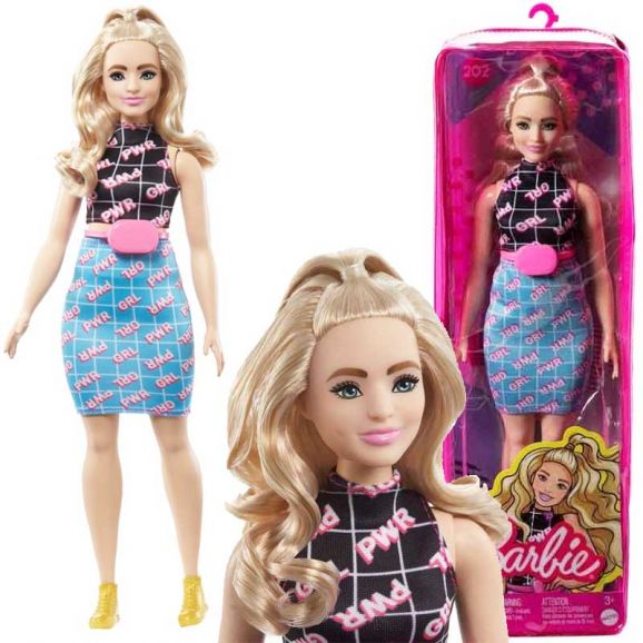 Barbie Fashionistas Girl Power HJT01