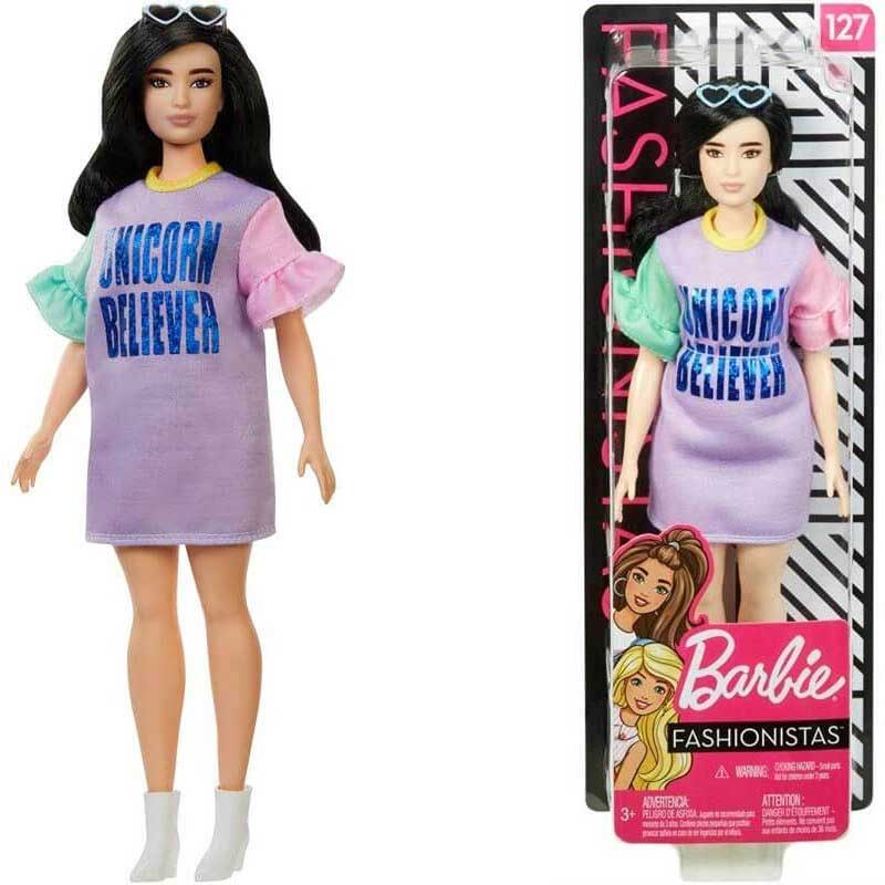 Barbie Fashionistas Docka No. 127